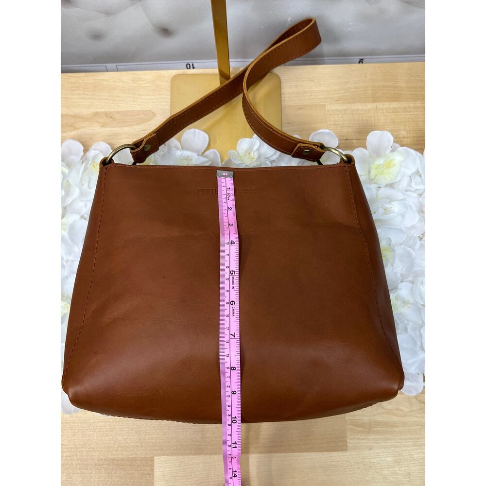 Portland Leather shoulder bag - Picture 8 of 13